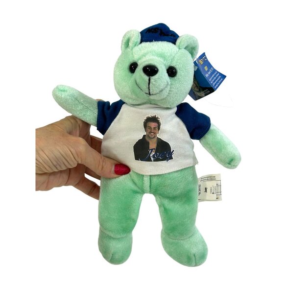 Joey Plush Bear Vitg 2000 *NSYNC Beanbag Rare Bears Limited Edition Collectible - Picture 1 of 16